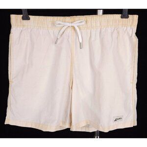 Bather Drawstring Swim Shorts Size M Mens Yellow $95